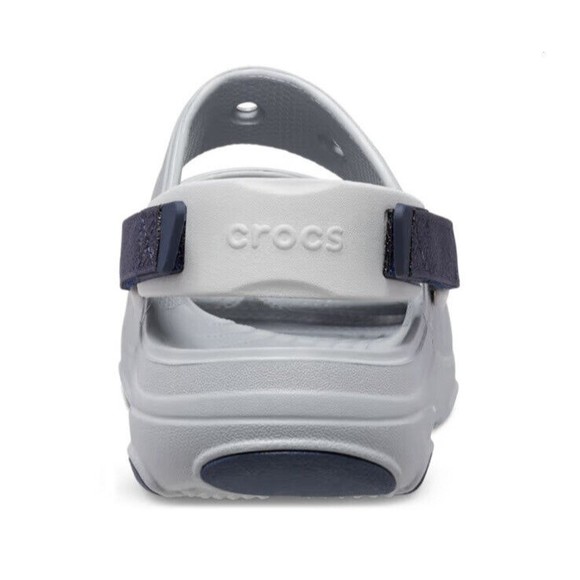 Crocs Unisex Adult Classic All Terrain Sandals Light Grey Size Men 9 Women 11 ! - Picture 6 of 6